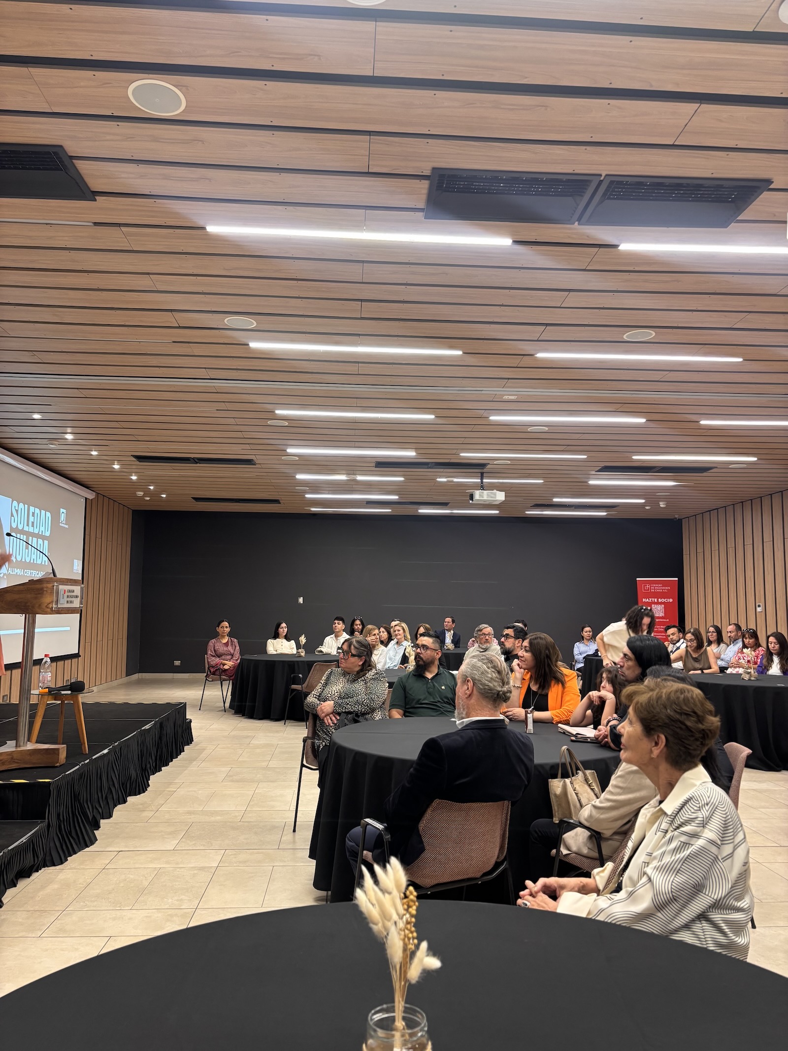 Plano general del auditorio