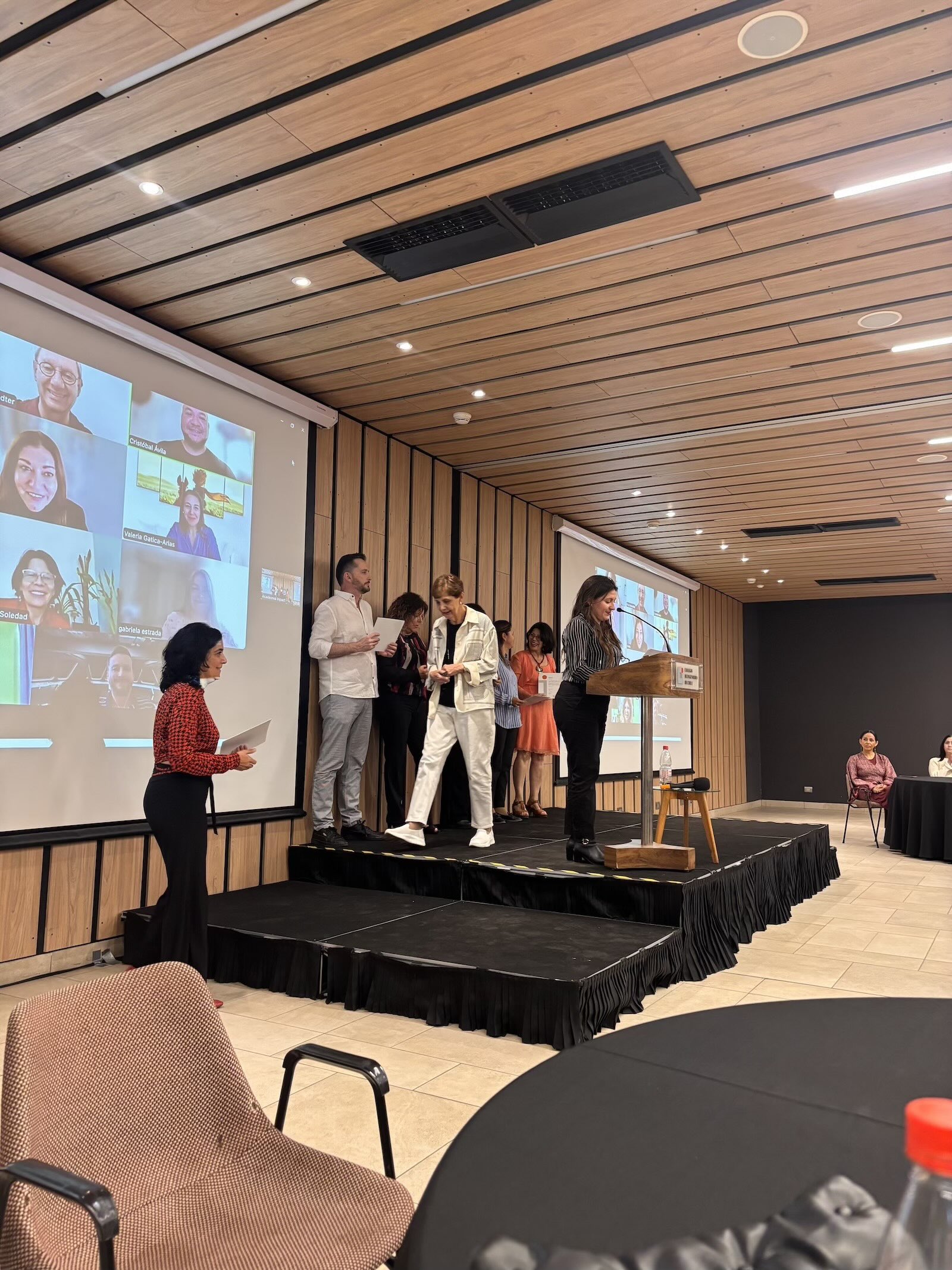 Soledad Quijada, alumna certificada, comparte su testimonio