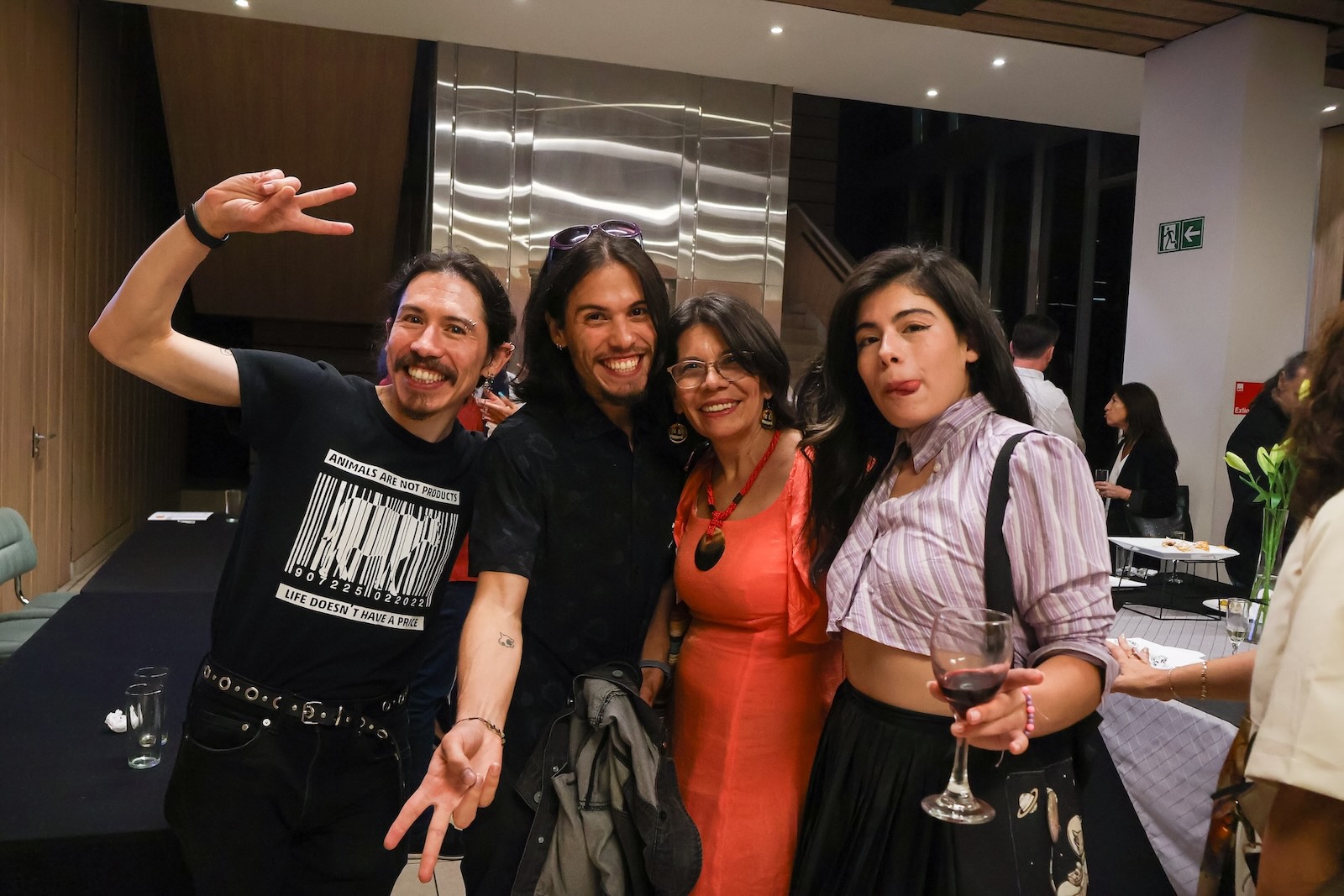 Plano general desde ángulo alto